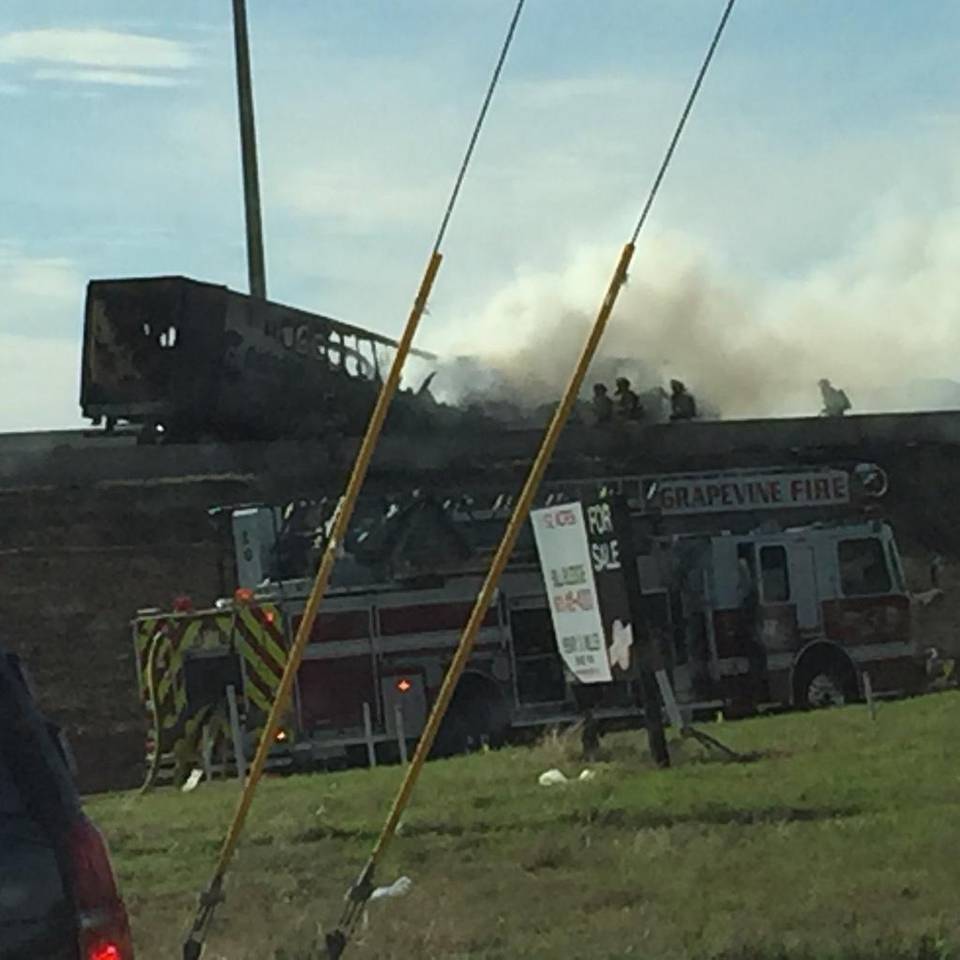 Texas Truck Regulations Expert - Single Tractor Trailer Burns in Crash